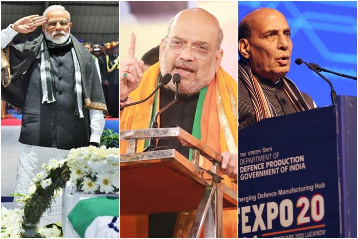 Pulwama Attack live updates modi, shah, rajnath pays homage to crpf martyrs, we will not forget them