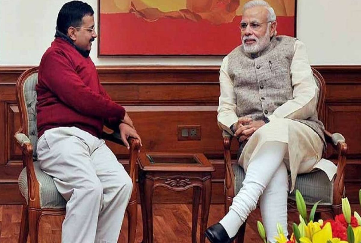Delhi CM Arvind Kejriwal Oath Ceremony : invites PM Modi on february 16