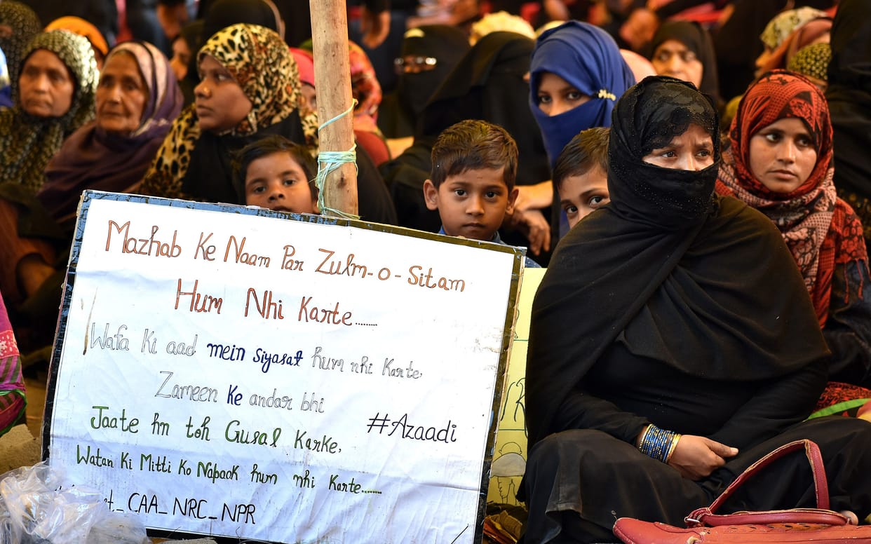 Protests continue against CAA, celebrating Faiz's birthday