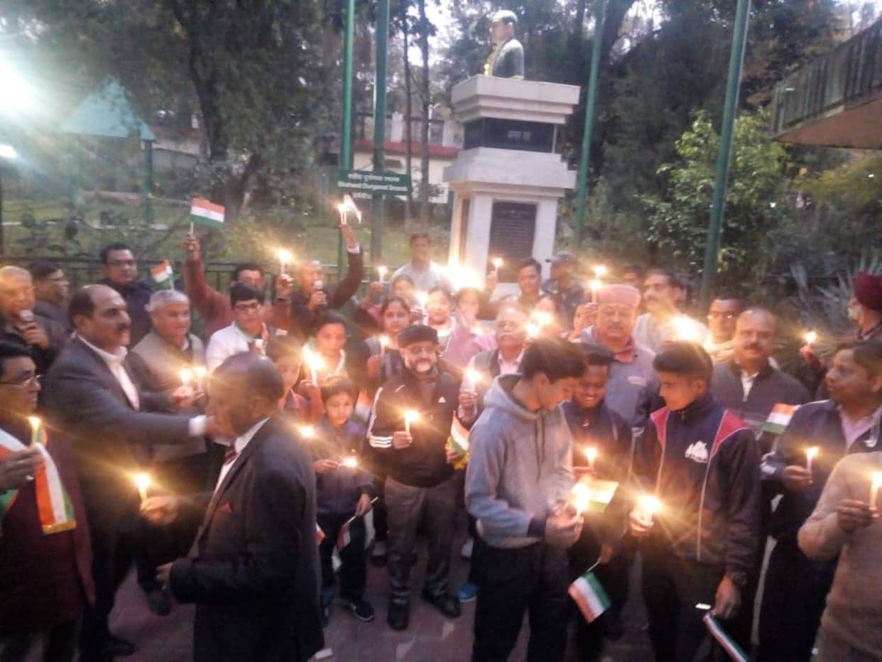 Pulwama attack: Veer Bhoomi uttarakhand pays homage to the brave sons of India