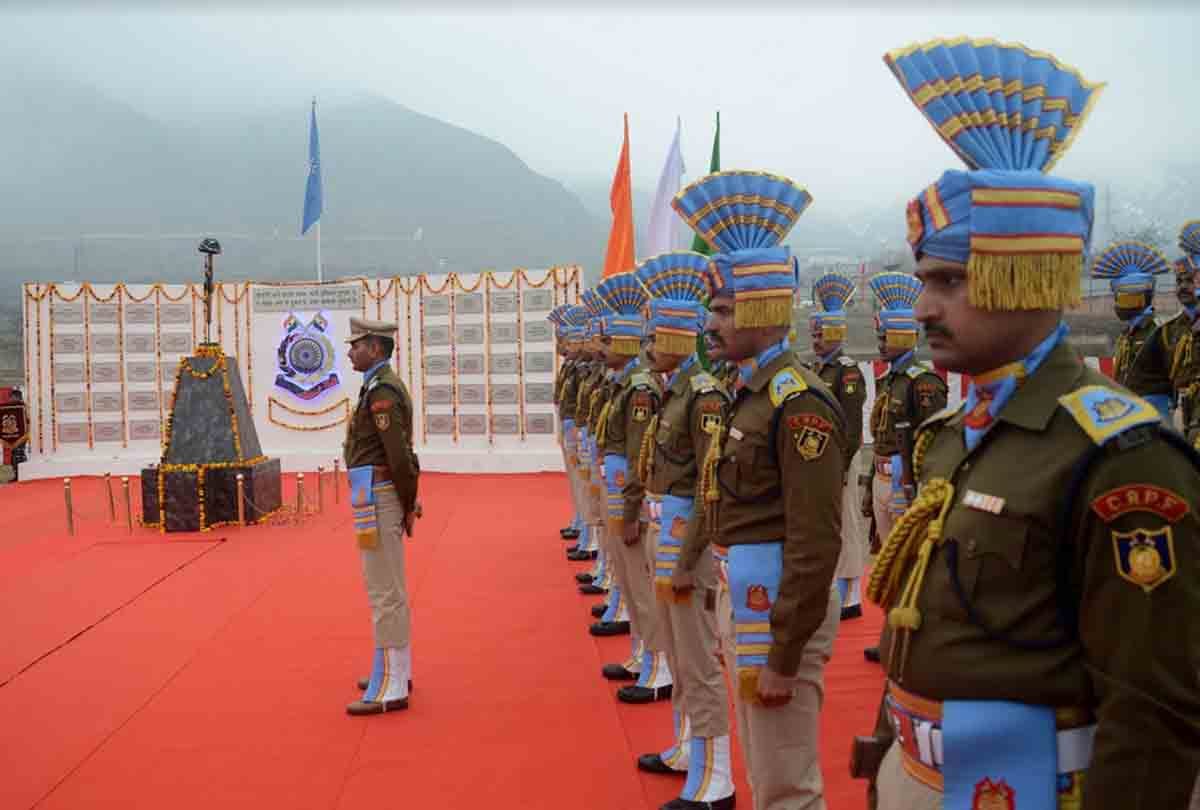 Tributes paid to 40 CRPF jawans who lost lives in Pulwama Attack Umesh Gopinath Jadhav