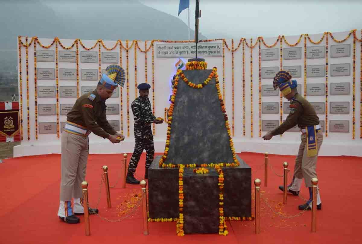 Tributes paid to 40 CRPF jawans who lost lives in Pulwama Attack Umesh Gopinath Jadhav