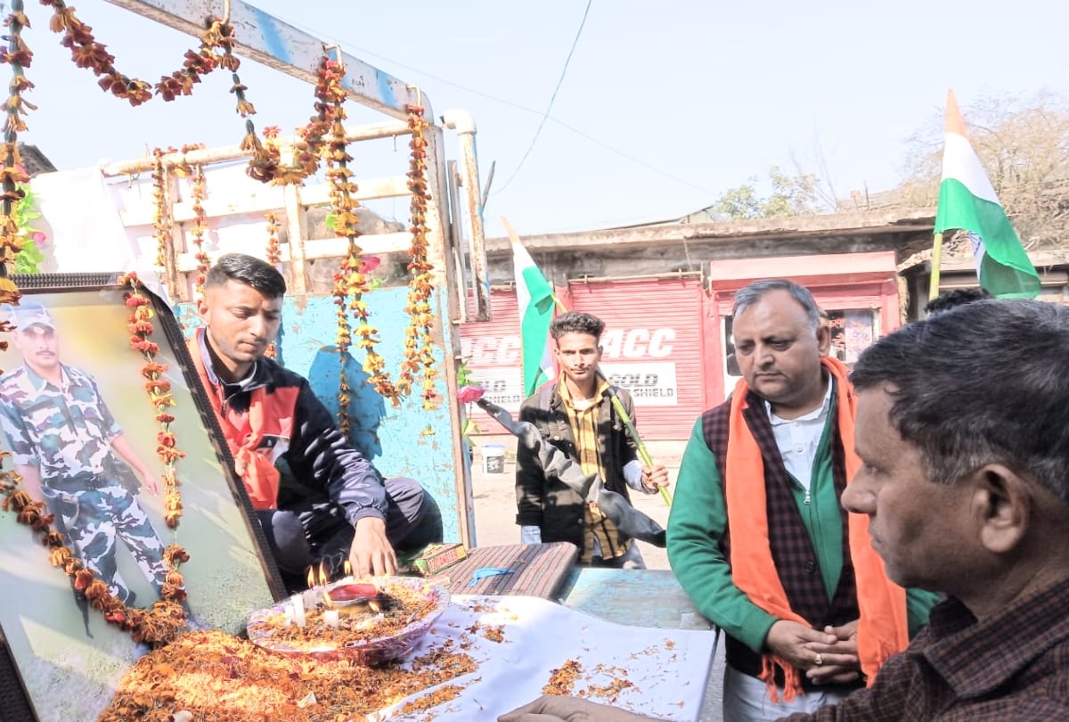Salutes the martyrs of Pulwama attack in Himachal, tiranga yatra in shimla