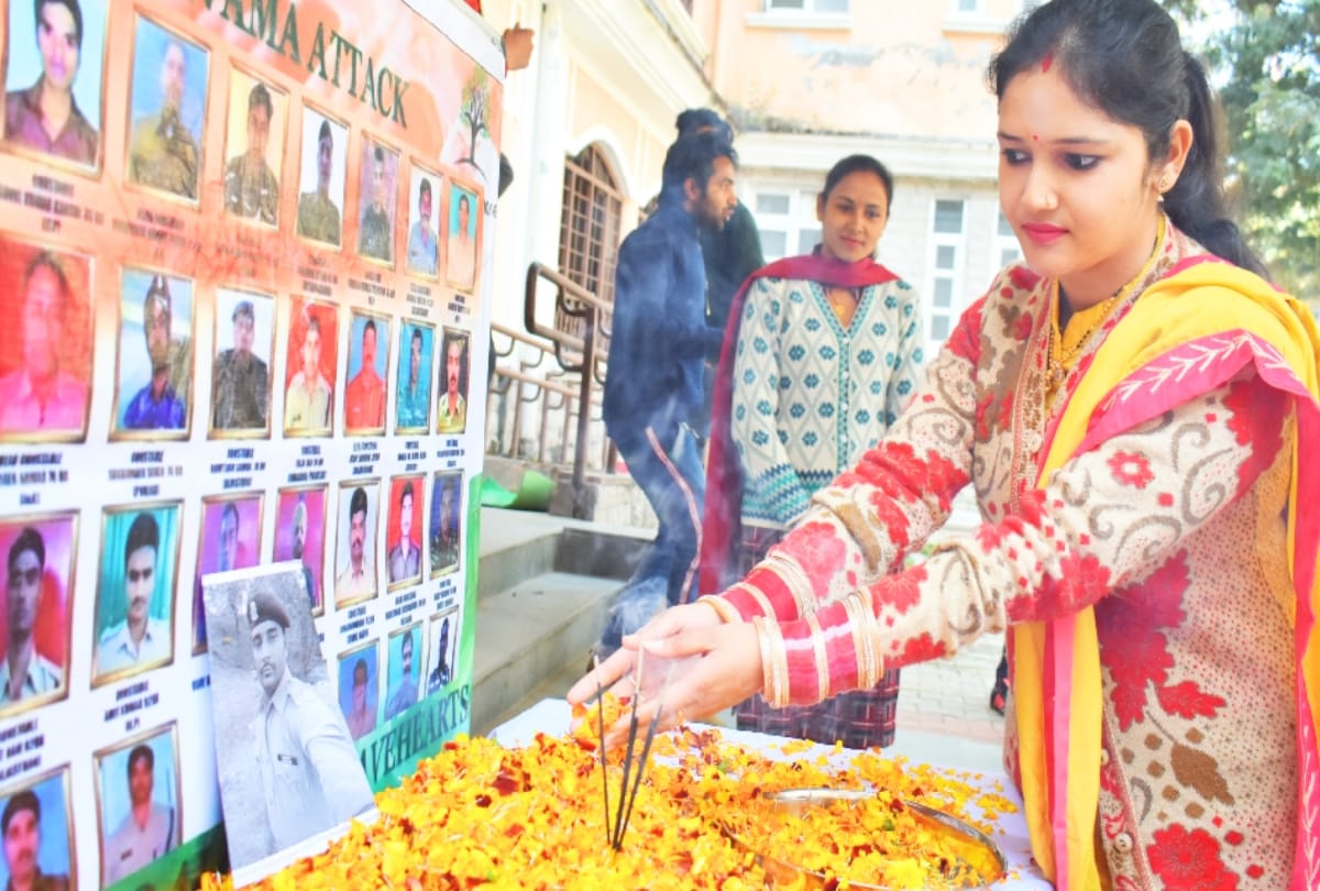 Salutes the martyrs of Pulwama attack in Himachal, tiranga yatra in shimla