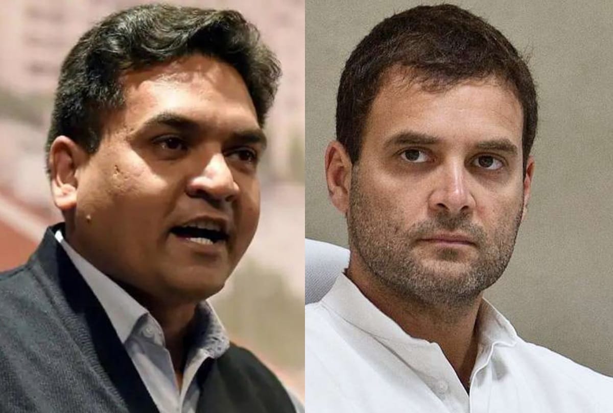 Pulwama attack one year kapil mishra angry over rahul gandhi tweet says shame on you
