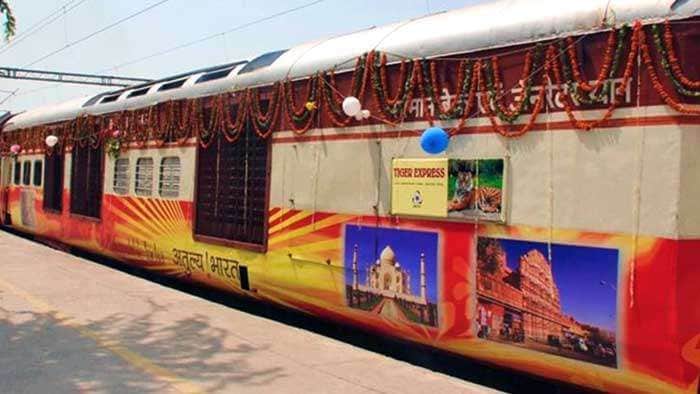 indian railways decision to run tirtha special train, tirth yatra