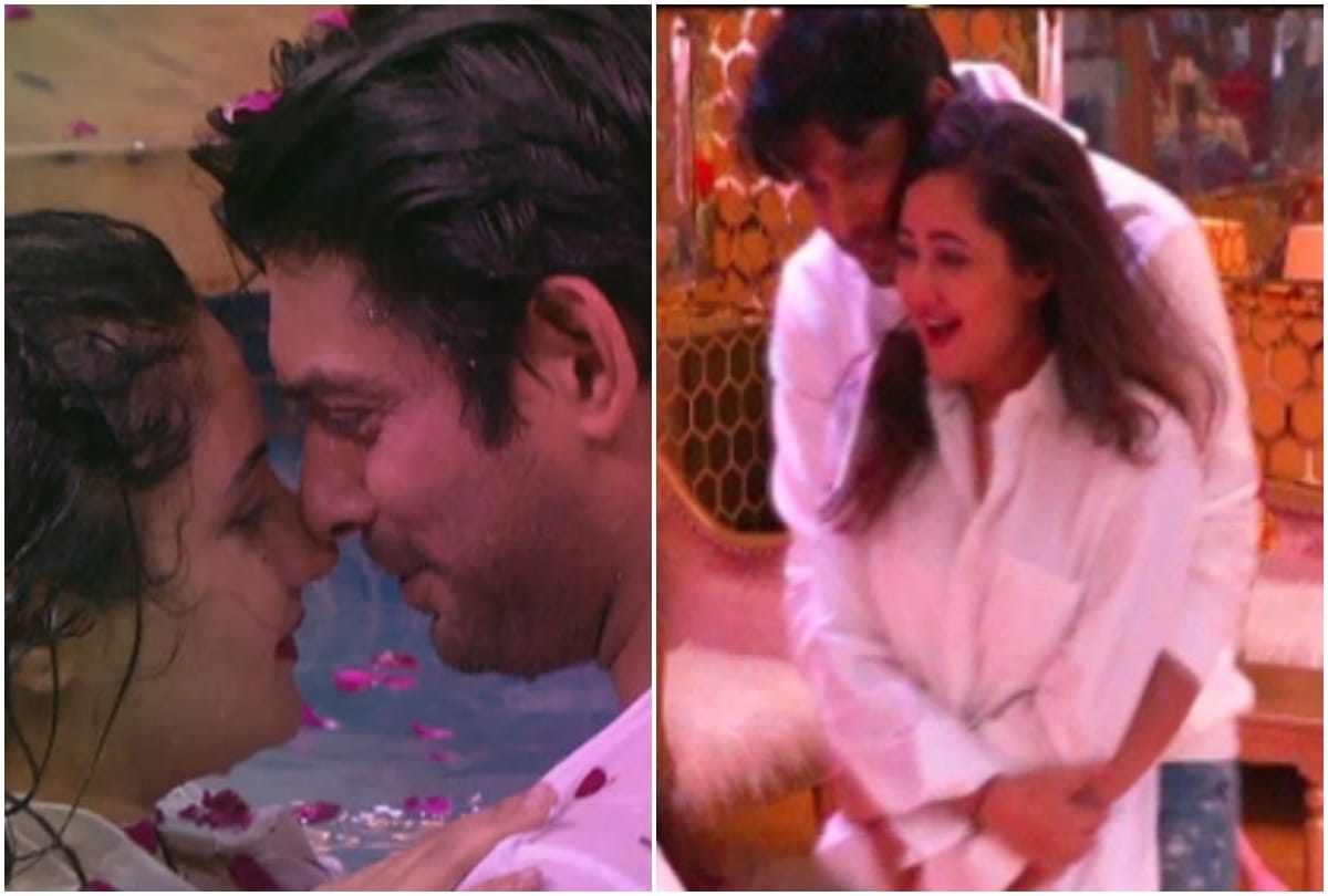 Bigg Boss 13 before finale Four times Sidharth Shukla Rashami Desai become romantic