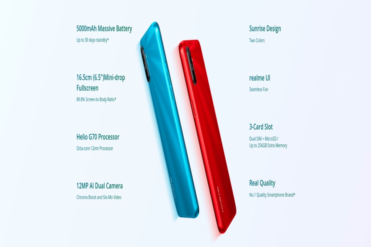 realme c3