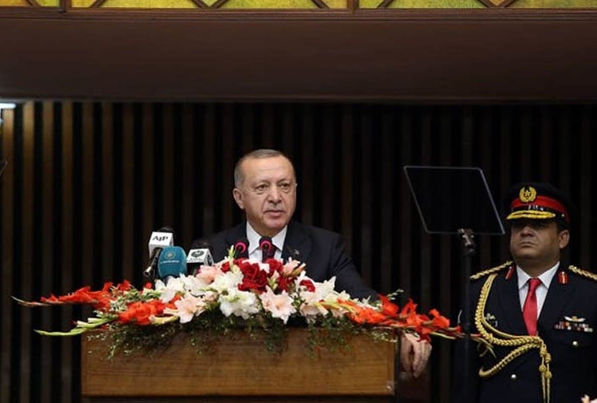 Recep Tayyip Erdogan Says Kashmir as important to Turkey as it is to Pakistan