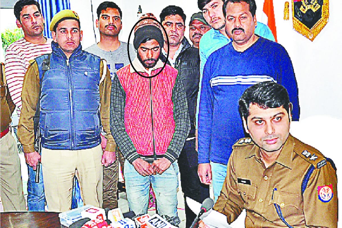 Police have revealed that a student had conspired to assassinate in Saharanpur