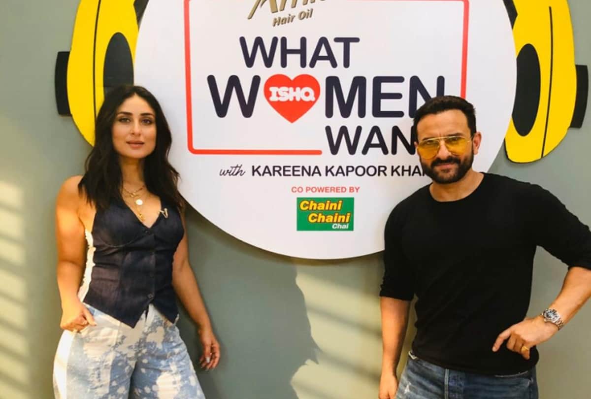 Saif Ali Khan Share Bedroom Secrets on Kareena Kapoor Khan Show What Women Want