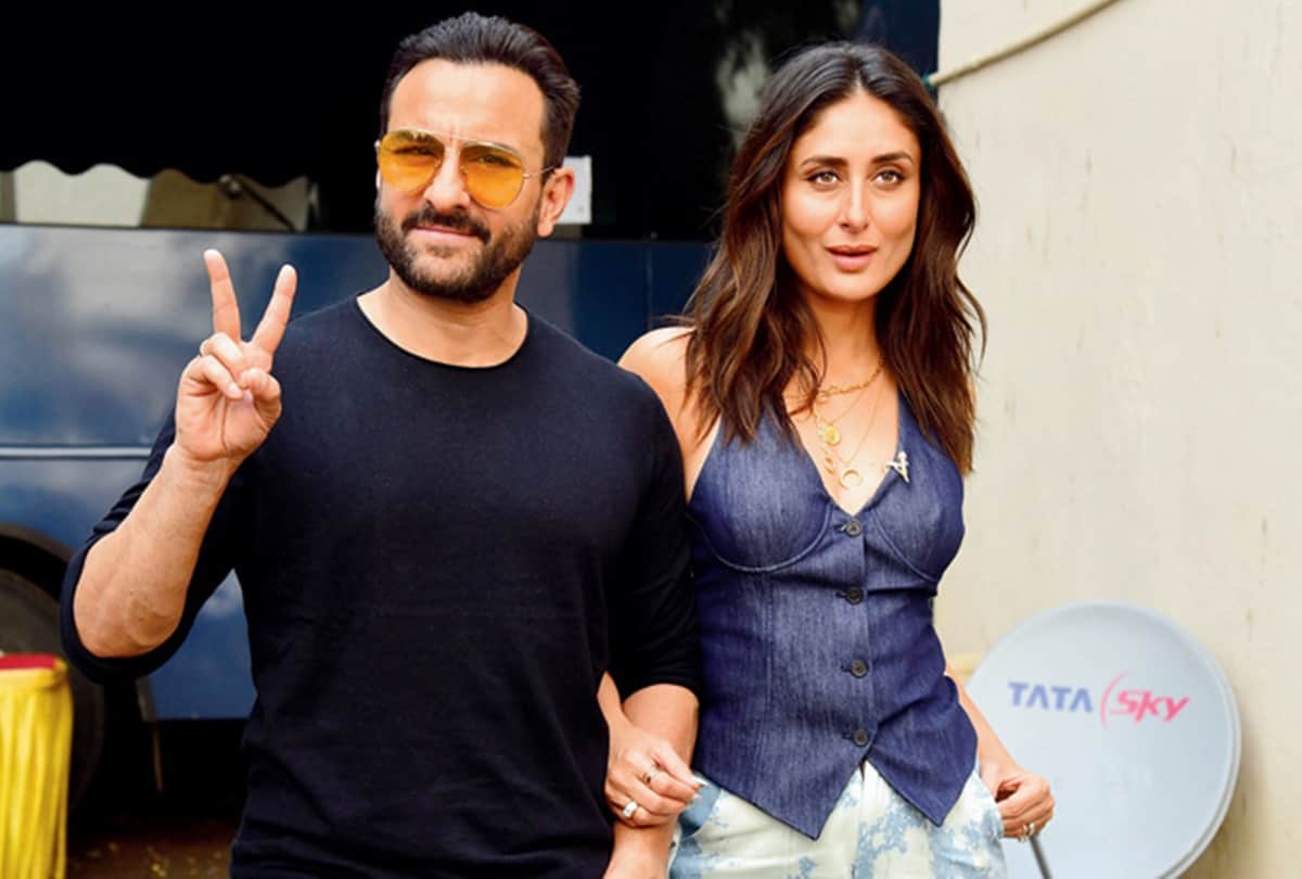 Saif Ali Khan first reaction on son ibrahim ali khan Instagram old man comment