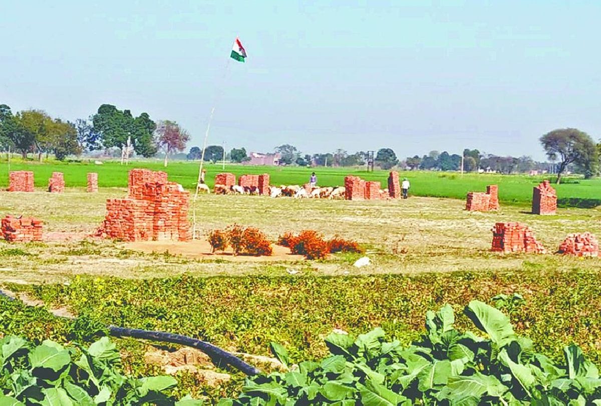 Pulwama Martyr Ram Vakeel Mainpuri