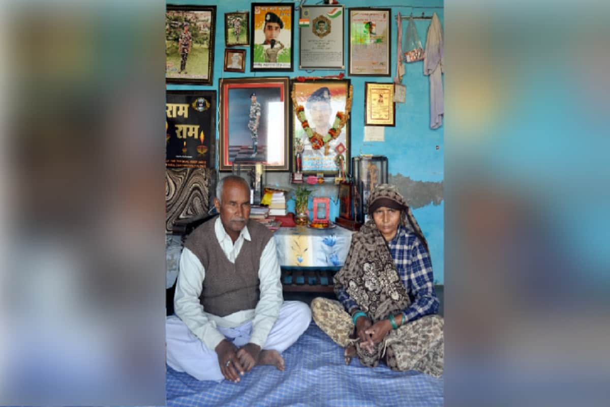 Two soldiers of Shamli was martyred in Jammu and Kashmir's Pulwama terror attack