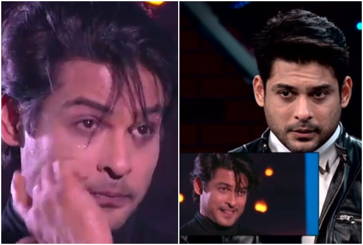 Bigg Boss 13 latest news Sidharth Shukla cried watching journey video