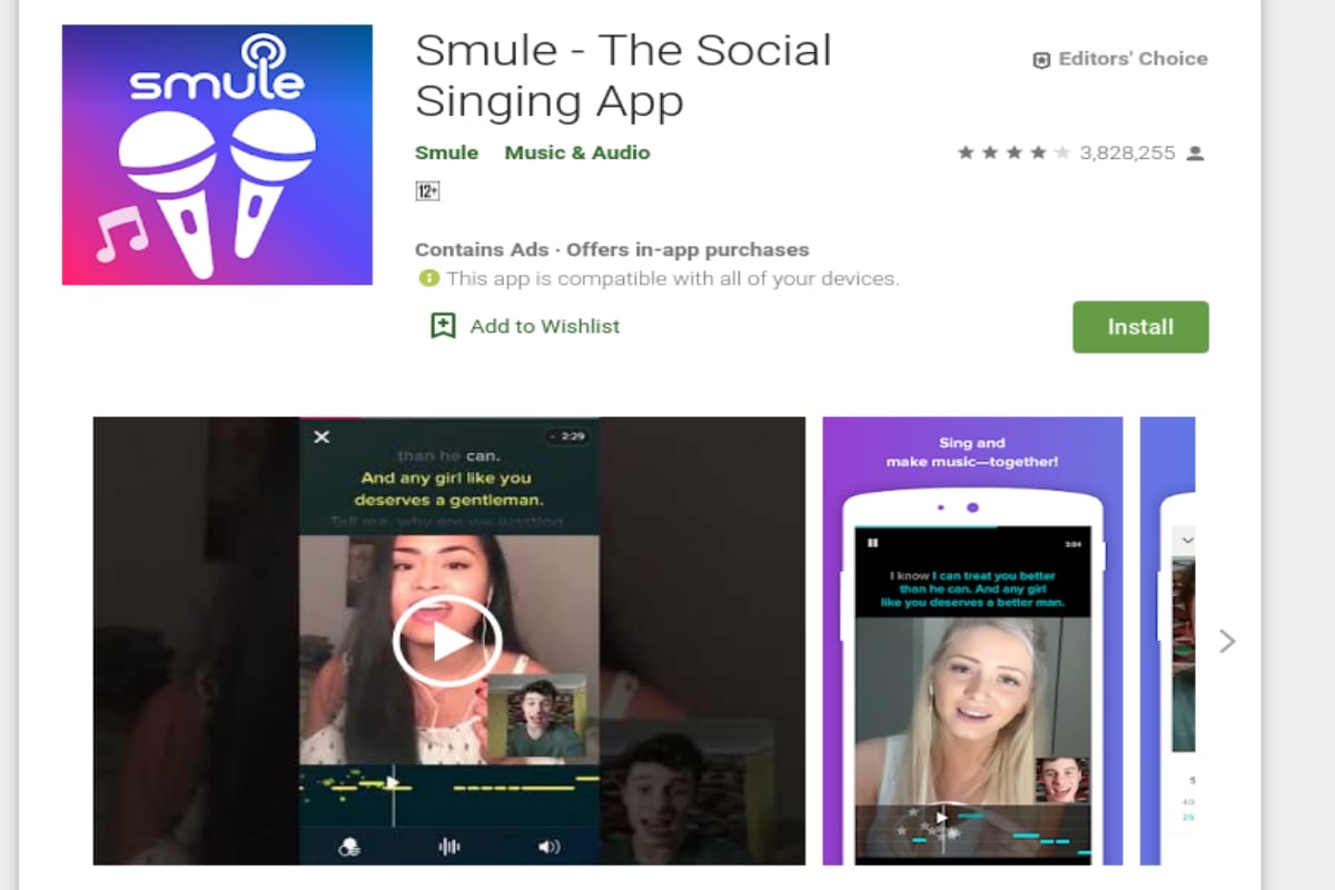 Smule Sing