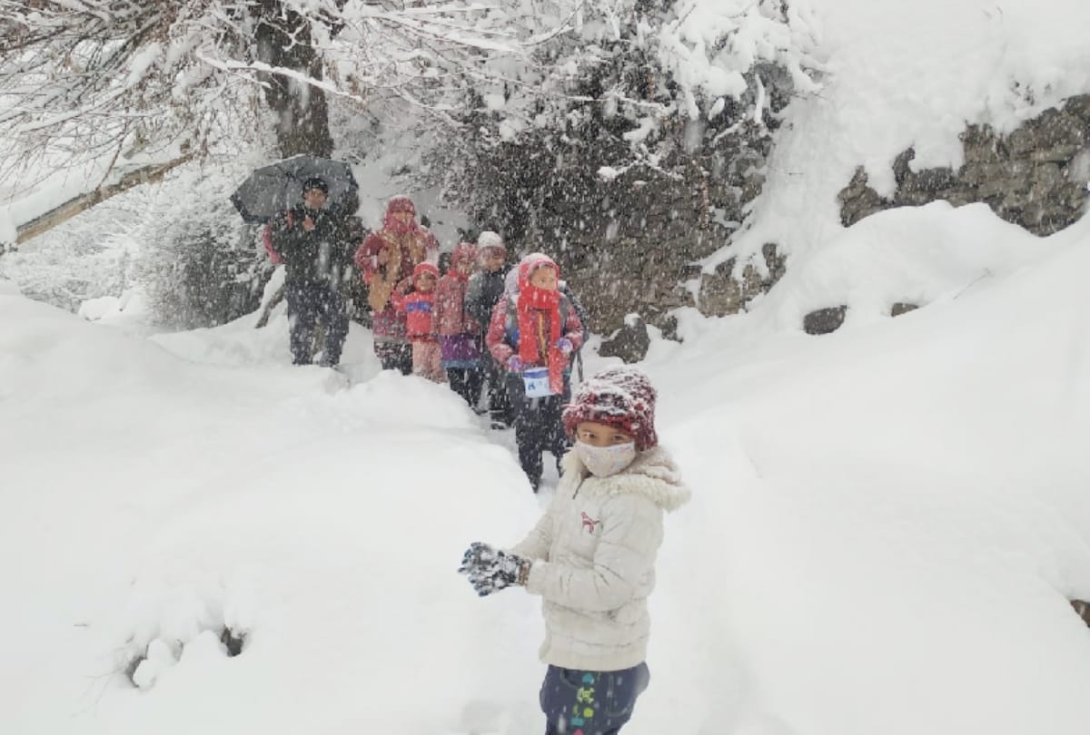 Best Snowfall Places In India In January 2023 Know Winter Hill Stations Details In Hindi