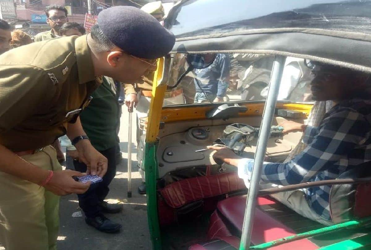 Illegal Recovery With Sticker On Auto Open In Sp City Raid