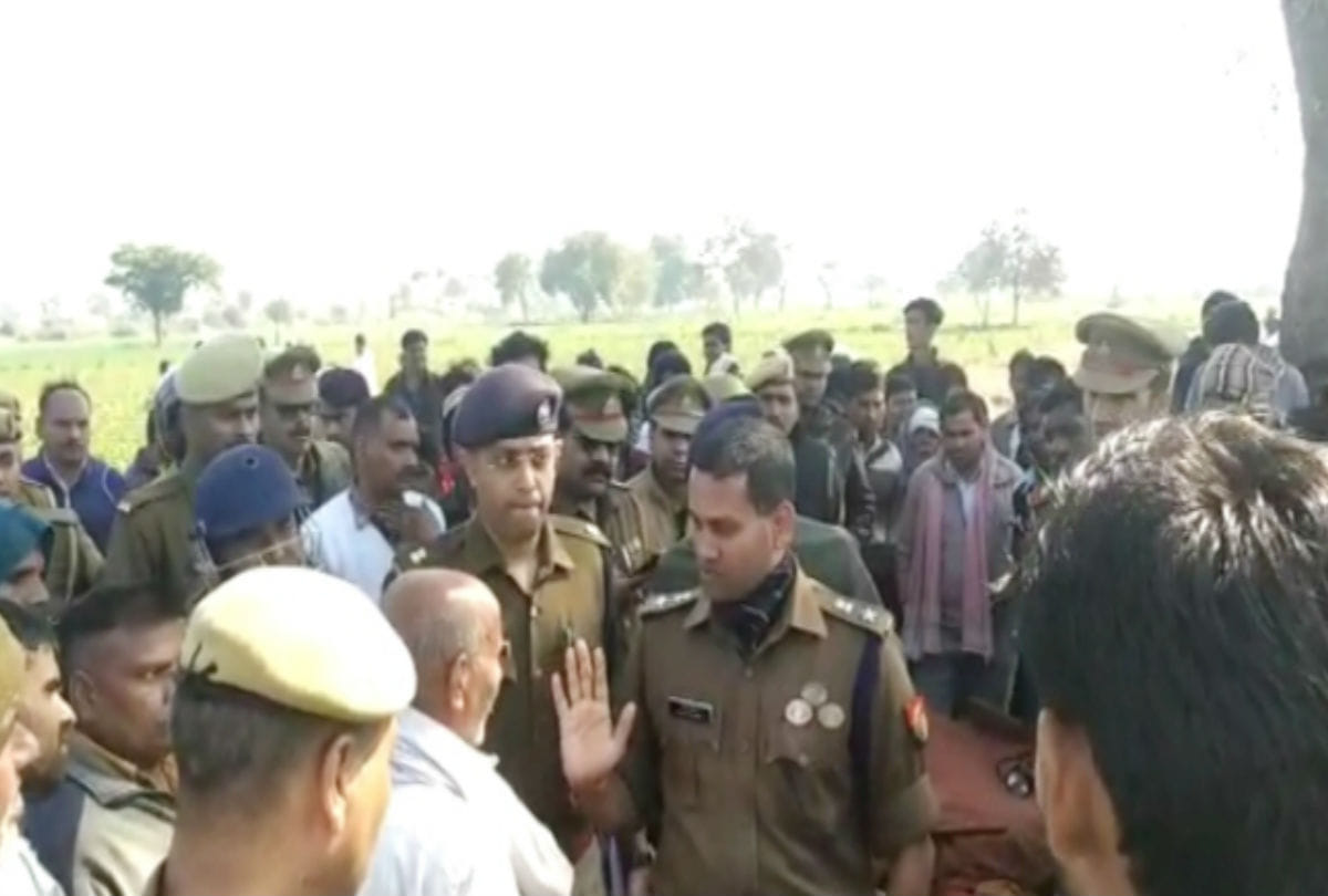 Police Open Farmer Murder Case Of Tajganj Agra Crime News