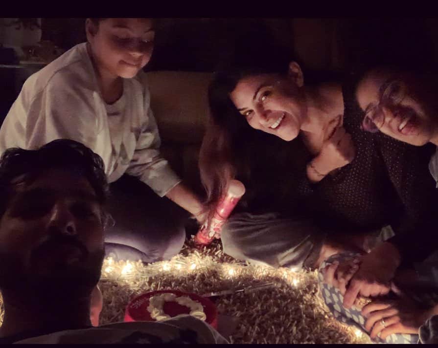 Coronavirus Outbreak Sushmita Sen Finds Medicine For COVID-19