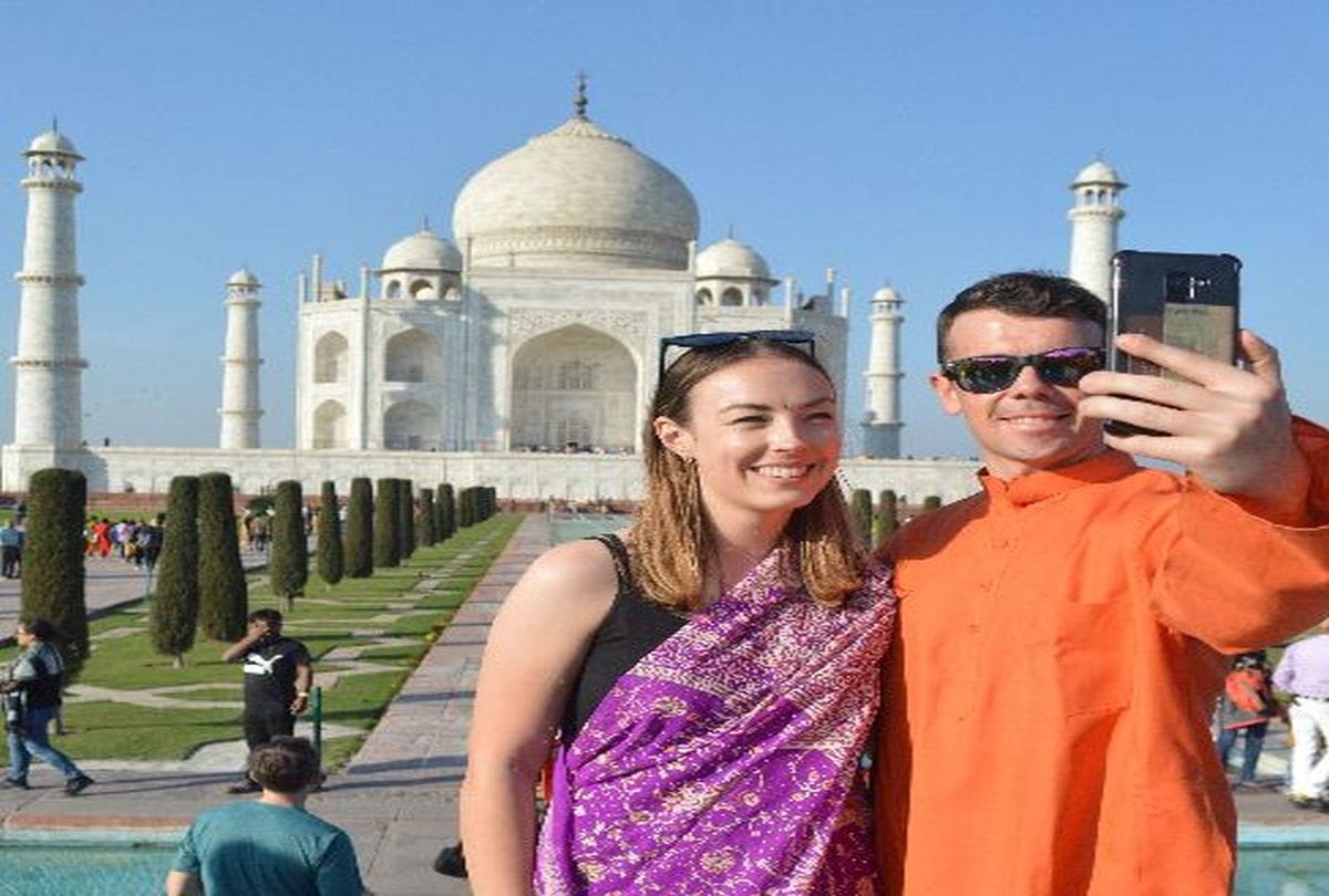 Taj Mahal has been the first choice of American tourists
