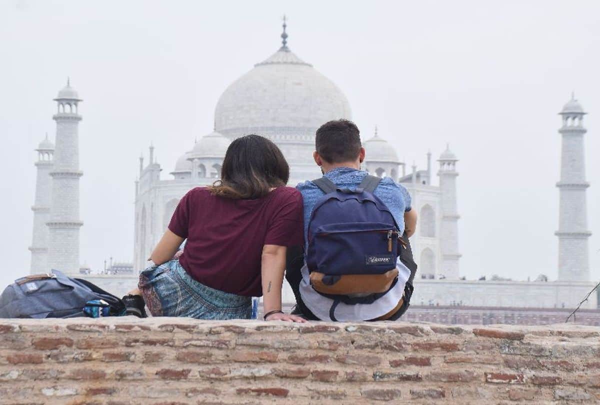 Yamuna River Front will be devolapment behind the Taj Mahal In Agra