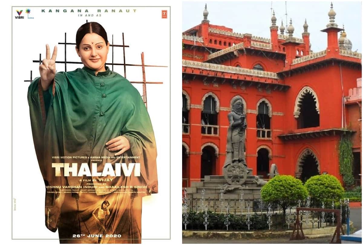 Madras High Court Notice To Makers of Thalaivi and Queen Based on Tamil Nadu Ex cm Late Jayalalithaa