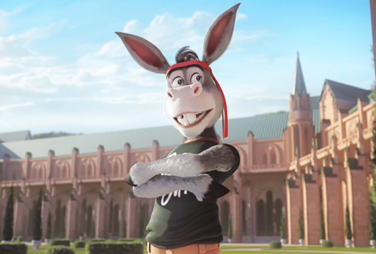 pakistani animation comedy film The Donkey King popular in worldwide imran khan have connection