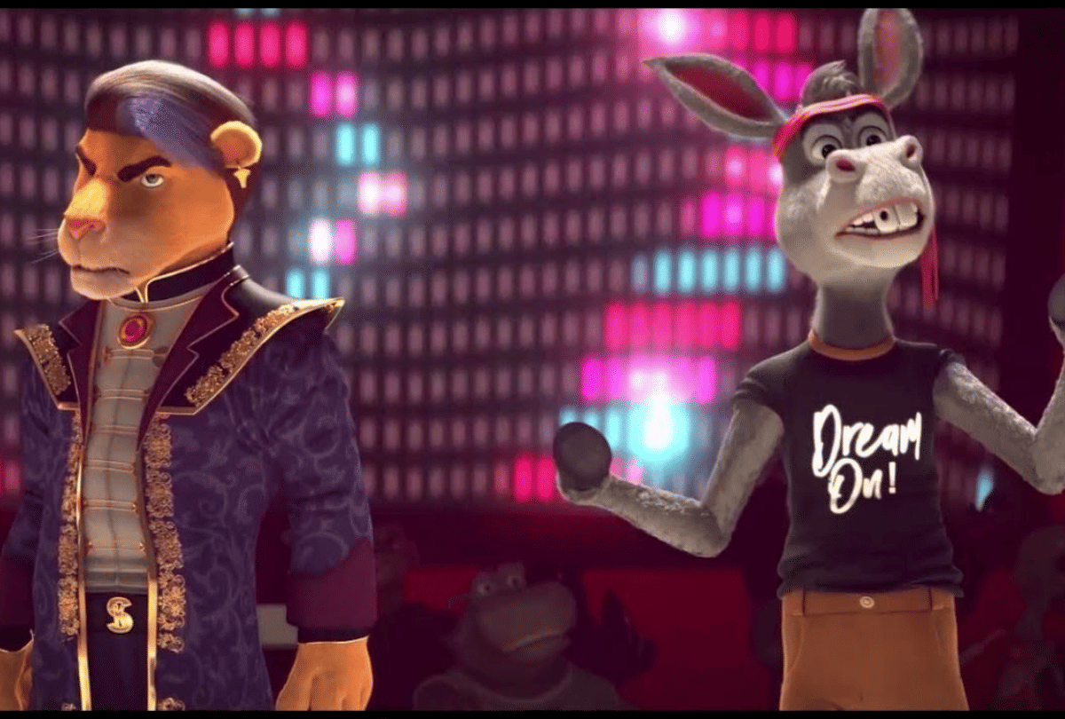 pakistani animation comedy film The Donkey King popular in worldwide imran khan have connection