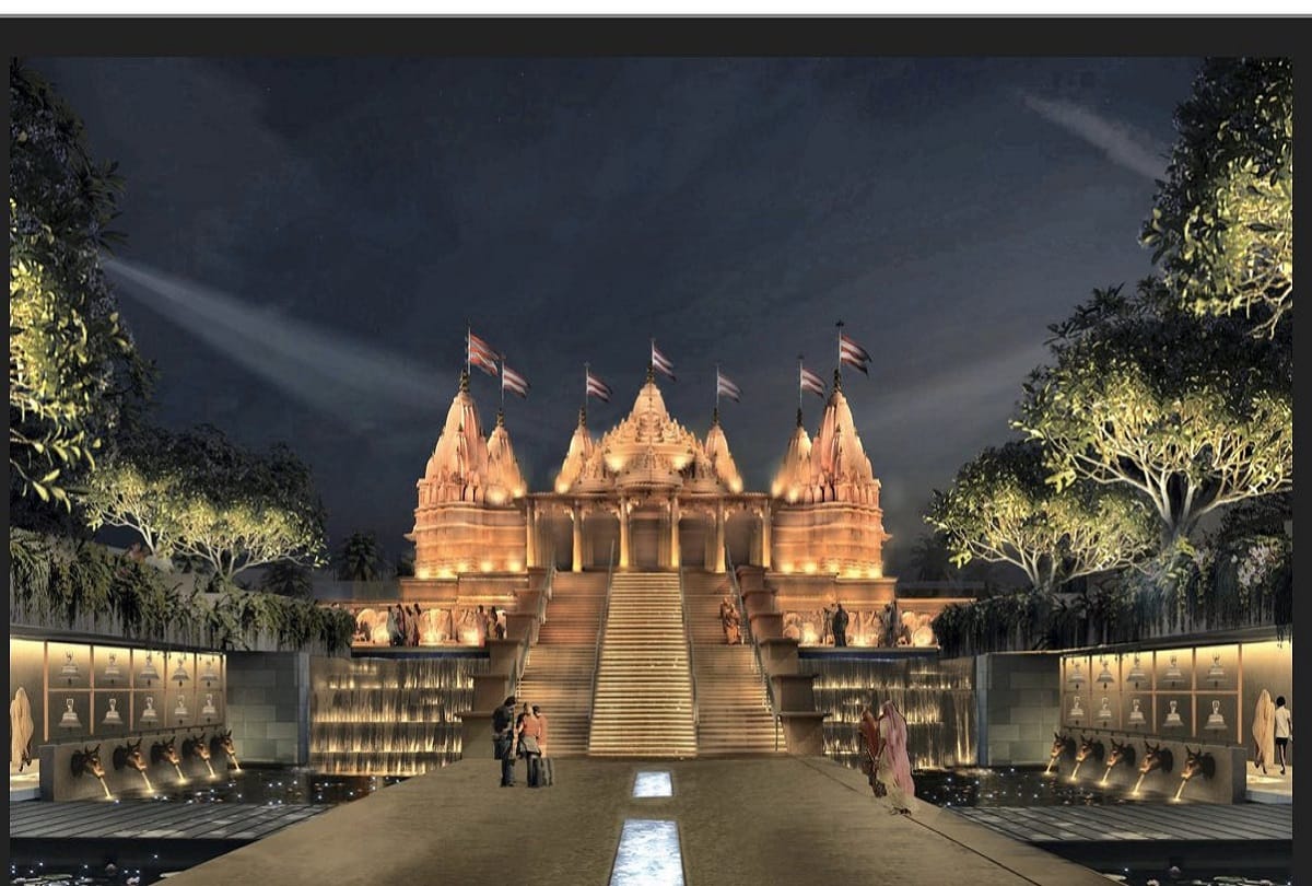 UAE first Hindu Temple will not use steel and iron for construction