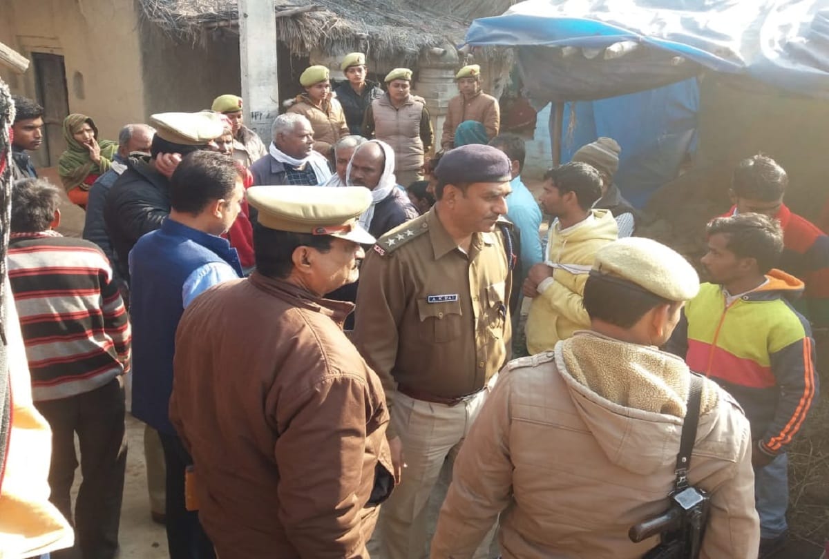 Unnao farmer brutally murdered in farm police investigation going on crime news