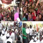 People hold protest against CAA in Chennai