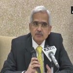 RBI Governor Shaktikanta Das