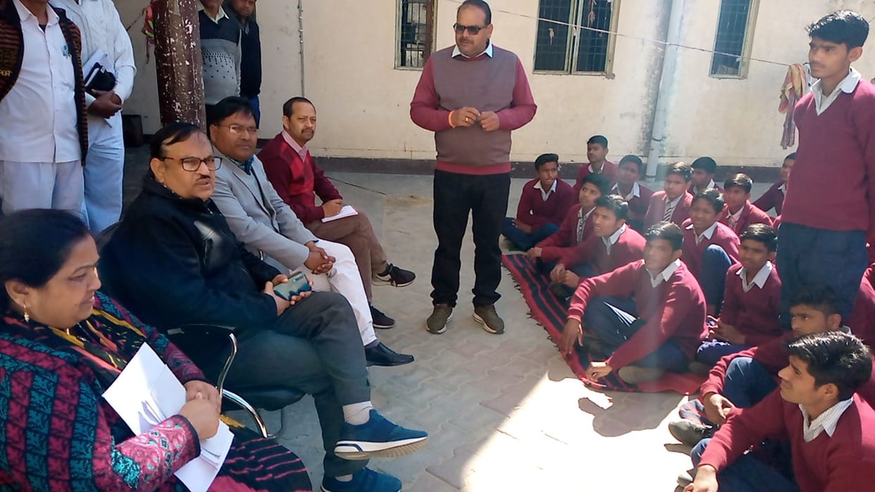 ashram school in mainpuri