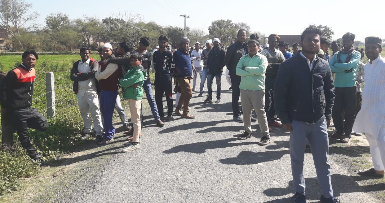 hungama  dead body