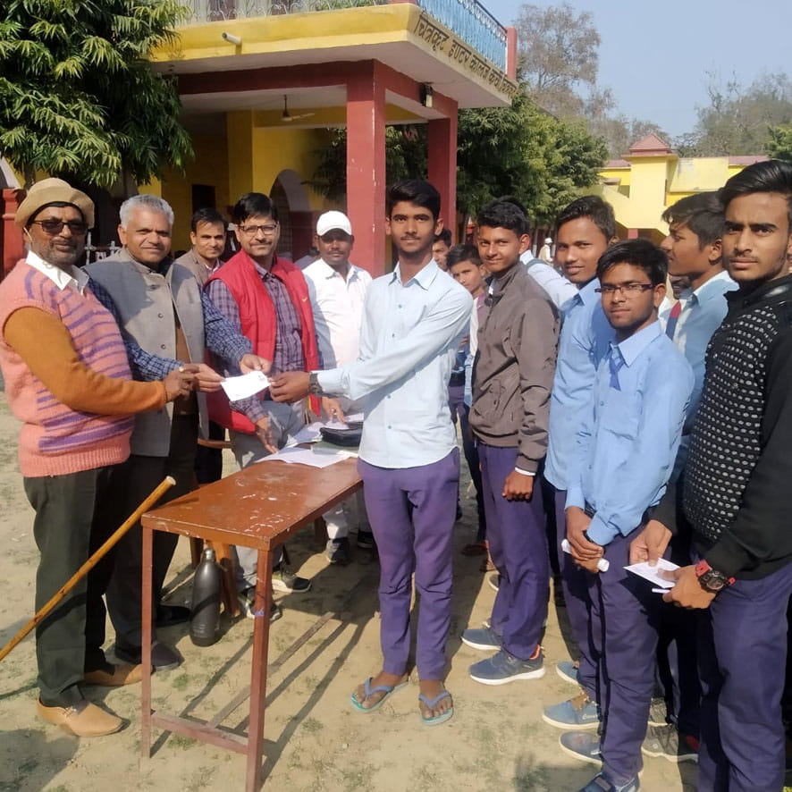 Admit cards are being distributed for board exams