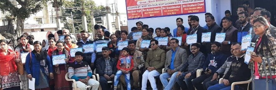 Certificates distributed to instructors