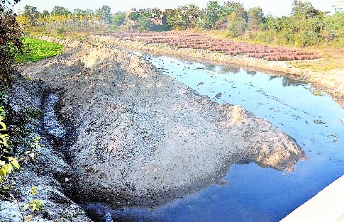 Nakatiya River Case: Sir Our fields ate up the sky..or swallowed the river again