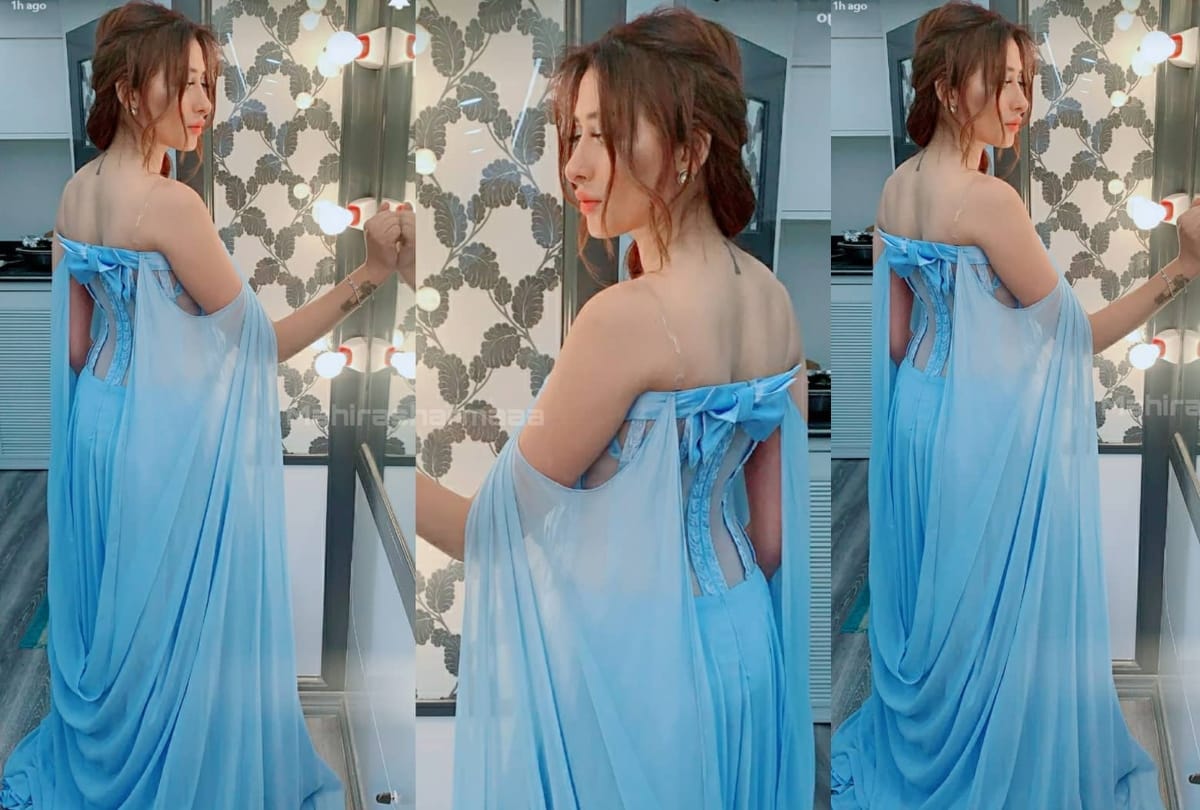 mahira sharma style sense more than rashami desai in bigg boss 13 house