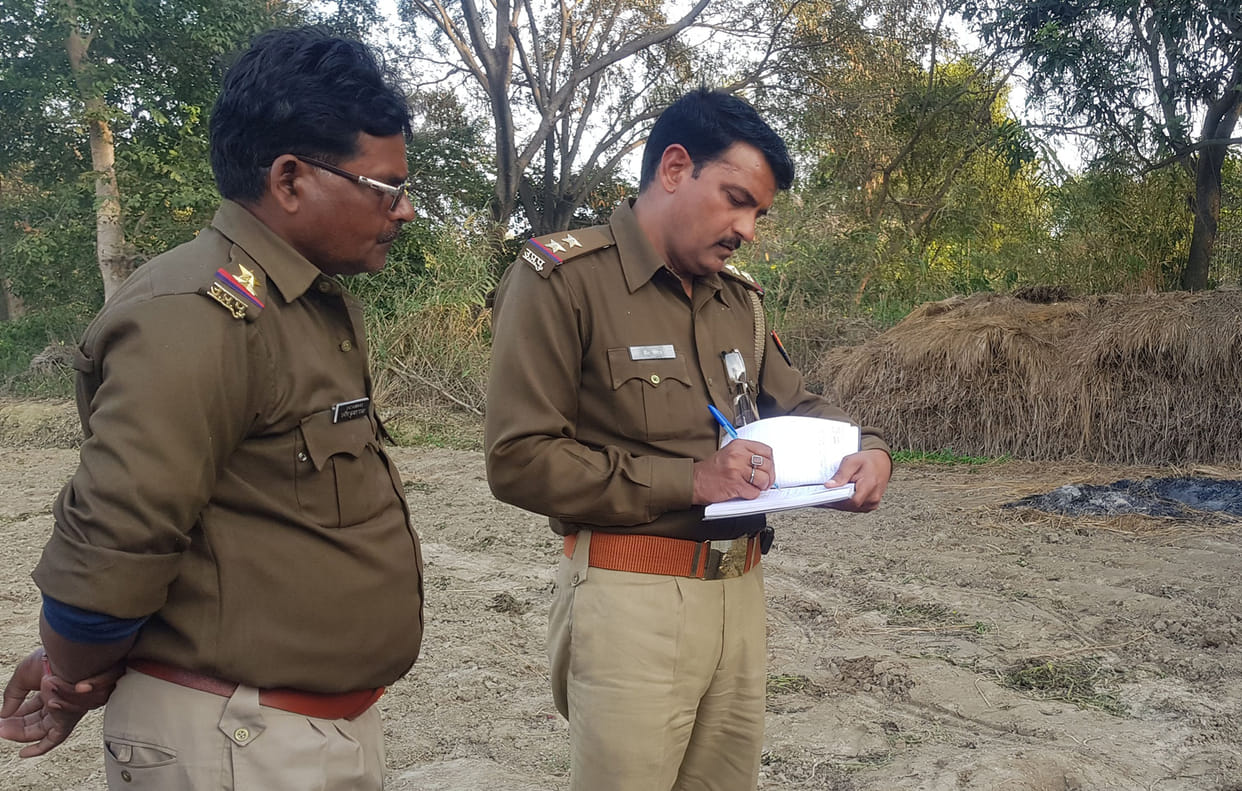 Death of a teenager who accused her of molesting her father