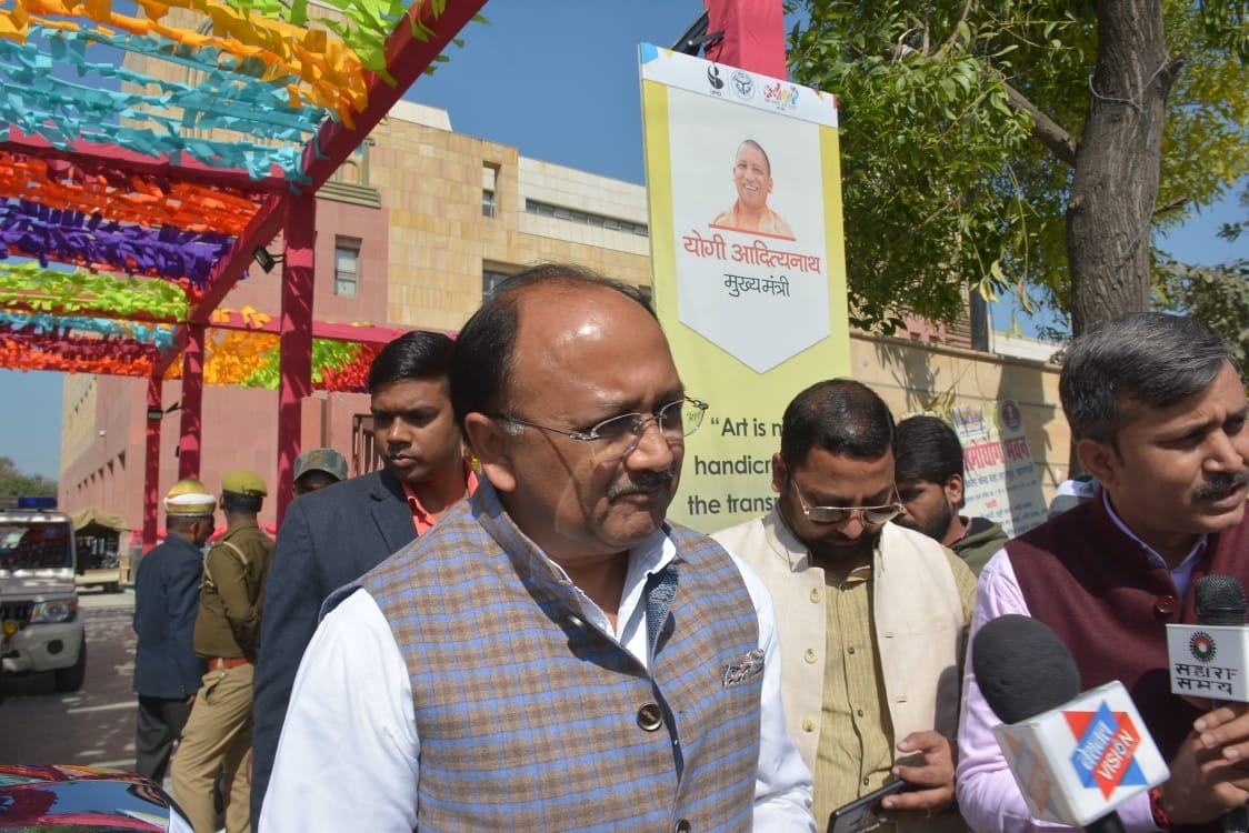 ODOP scheme increased state's exports : Siddharth Nath Singh