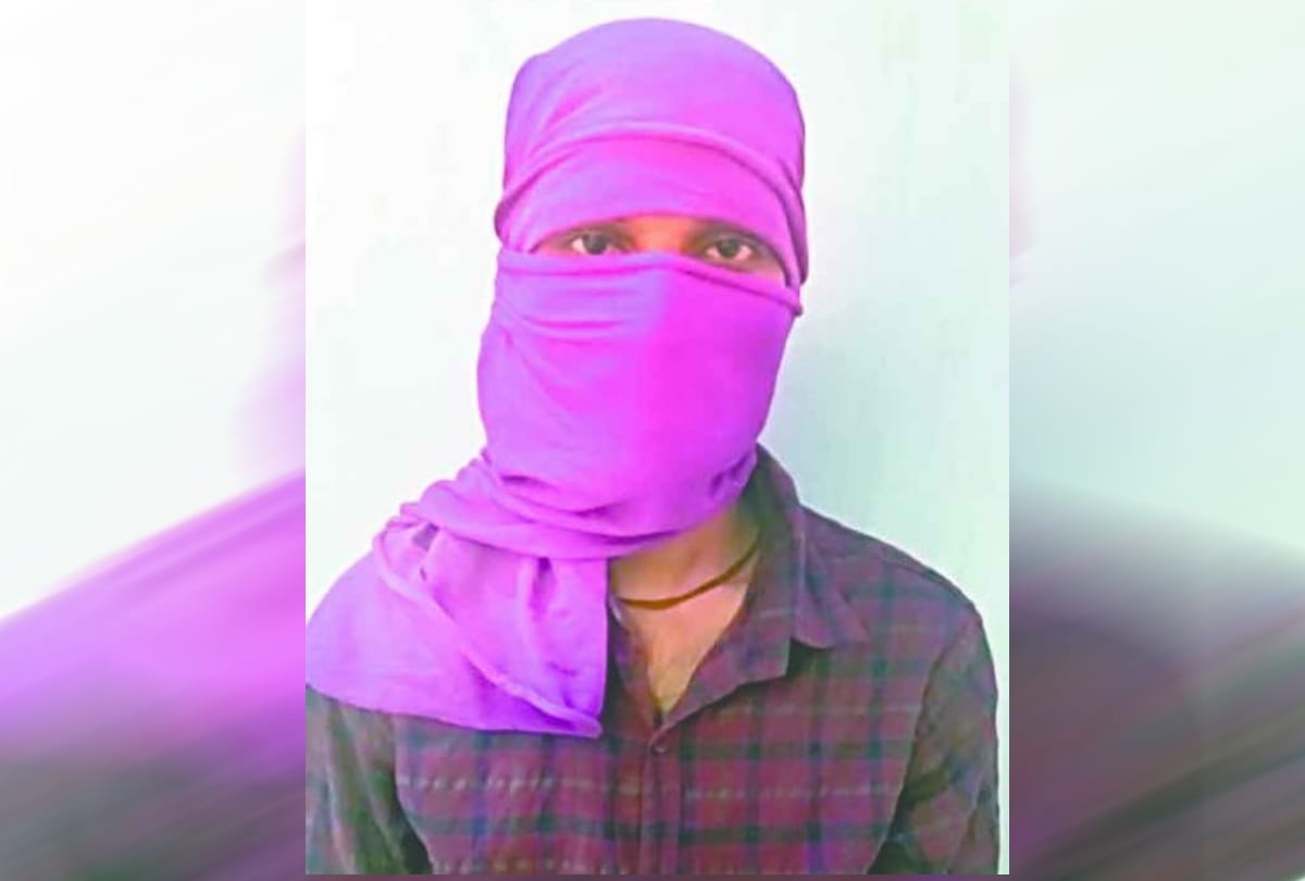 Molestation case : accused arrest