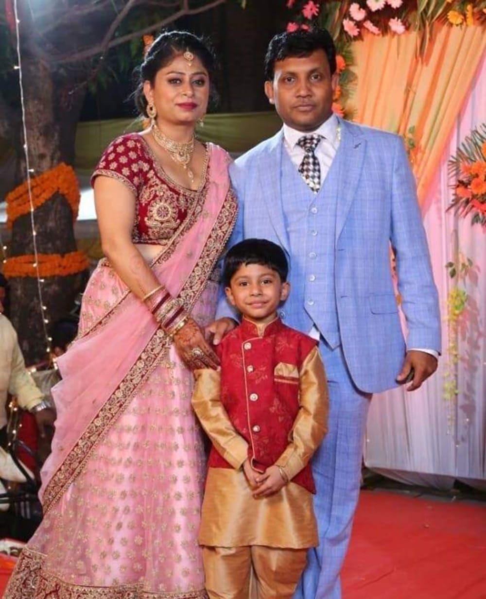 dehradun: family went for valentine day 2020 celebration, meet with an accident
