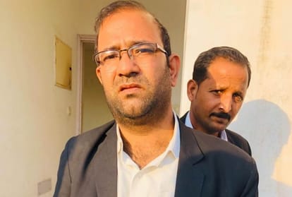Firing on lawyer Adarsh Mishra in Lucknow.