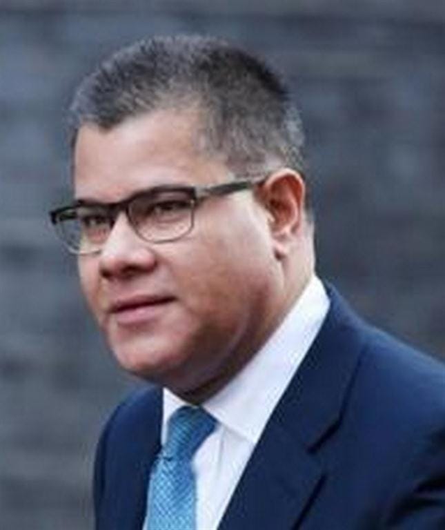 Relatives celebrated after Alok Sharma became a minister in Britain