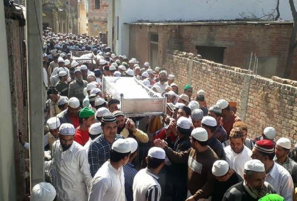 amroha triple murder case innocent sister and brother did not leave after death