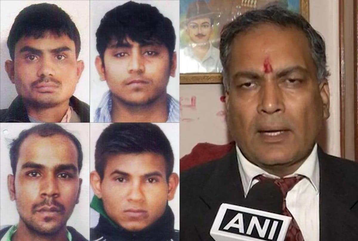 Nirbhaya Case first AP singh deny fight pawan case now file curative petition 3 day before hanging