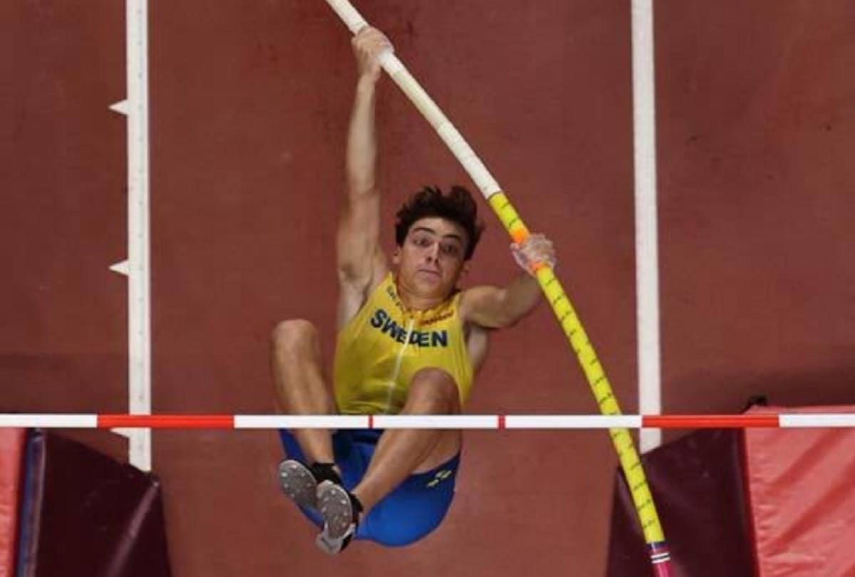 Armand Duplantis breaks own pole vault world record again within a week