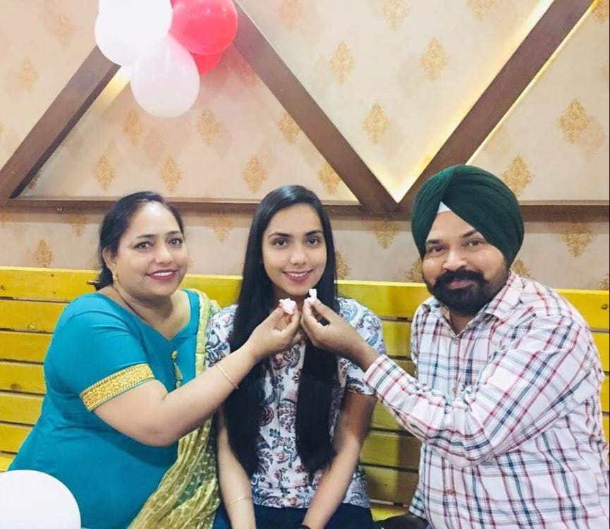 Mandeep Kaur, daughter of former sarpanch of village Mahmadpura, becomes judge