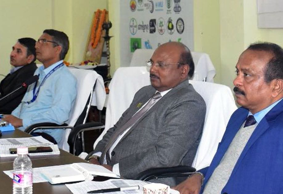 second day of the Horticulture Summit of Gramodaya University in chitrakoot